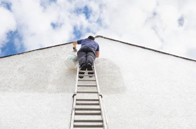 Peinture extérieure à la Tour-du-Pin — façades et ravalement